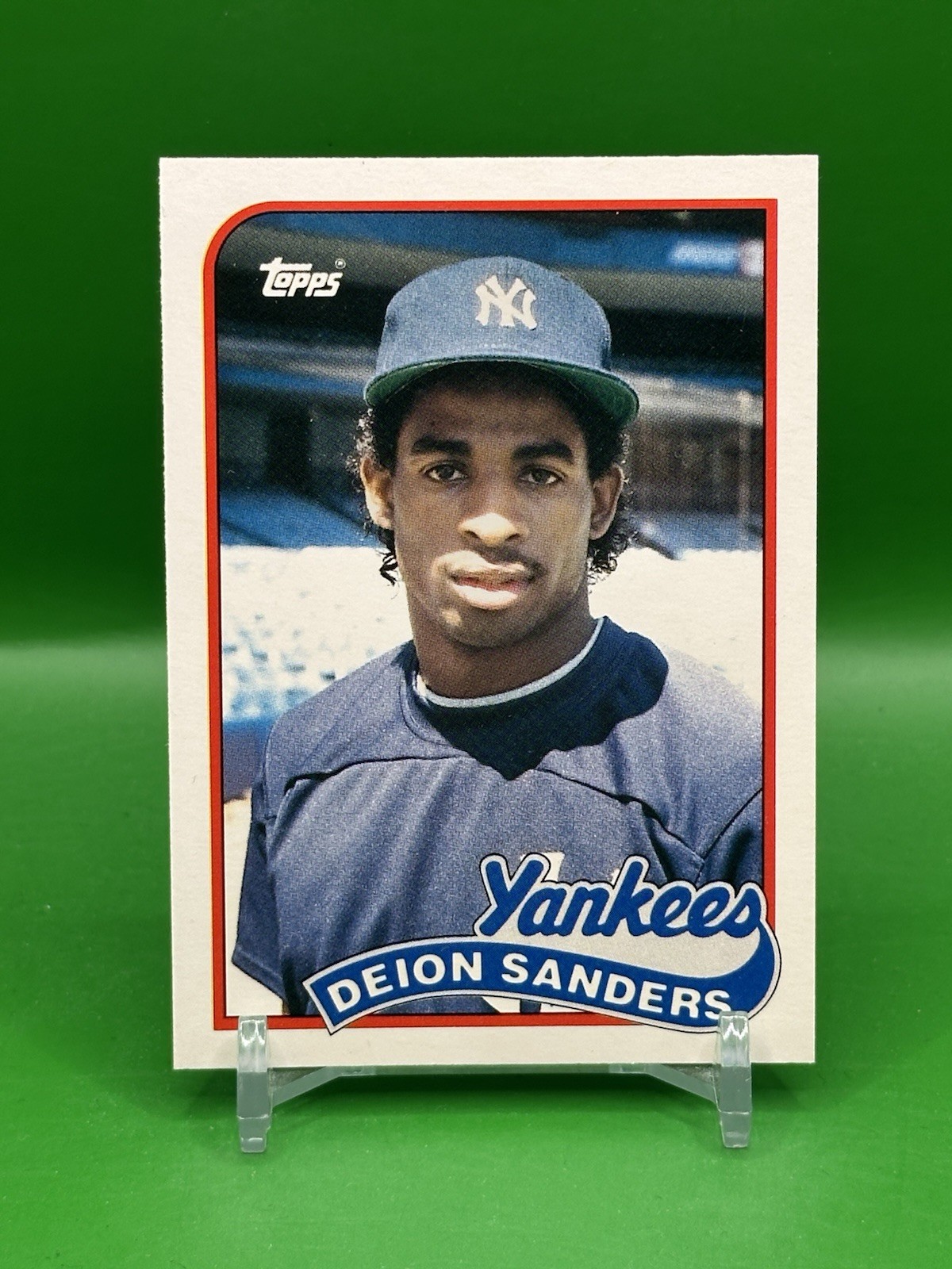 1989 TOPPS TRADED #110T DEION SANDERS