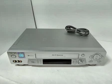 SONY SLV-N81 VCR VHS 4 Head HiFi Video Cassette VCR Player - No Remote - Tested