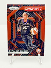 2024 Panini Prizm Monopoly WNBA - DeWanna Bonner Red Black Icons #WNBA7