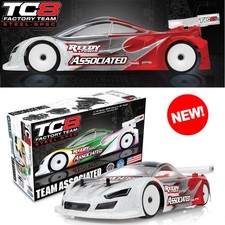 Associated 30142 1/10 TC8 Steel-Spec 4WD Elec...