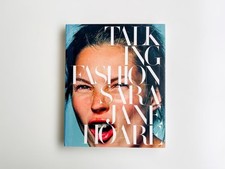 Photobook TALKING FASHION SARA JANE HOARE