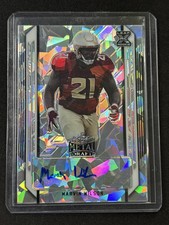 2021 Leaf Metal Draft #BA-MW1 Marvin Wilson Autographs Crystals Silver #/50 Auto