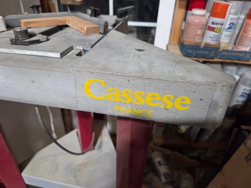 CASSESE CS 88 UNDERPINNER Foot Operated PICTURE FRAME MOLDINGS - Image 4 of 4