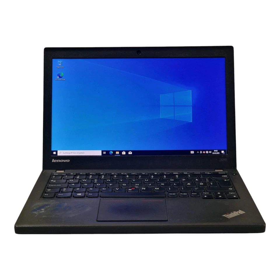 Lenovo ThinkPad X240 · i5-4300U · 4GB · 128GB, Foto 1 von 5