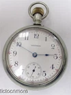 ANTIQUE AMERICAN WALTHAM WM ELLERY MODEL 1877 11j 18s POCKET WATCH 1882