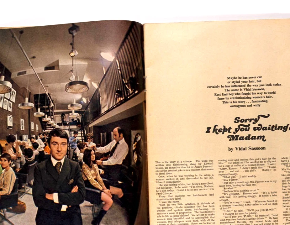 Leonard Whiting OLIVIA HUSSEY Romeo & Juliet WOMAN'S OWN 9 March 1968 Mia Farrow - Image 4 of 4