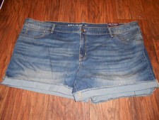 NEW with tags Ava  Viv womens shorts size 26W jean denim 26 W