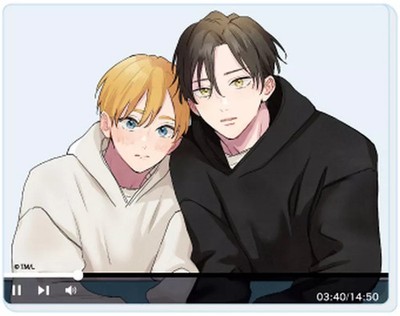 Character Card 4. Takahiro Utakawa & Kanata Hanamaki  100dB Pour to You Acrylic