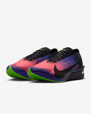 IO9560-400 Nike Vaporfly 4 Dark Obsidian Purple Dynasty Flash Crimson (Women's)