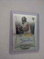 2024 Prizm Deca Jaylen Warren Auto Steelers #S-JWN 