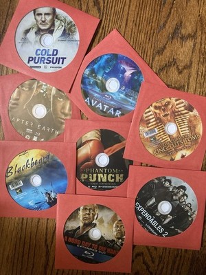 LOT OF 42 BLU-RAY MOVIES DISCS ONLY   SEE DESCRIPTION FOR TITLES