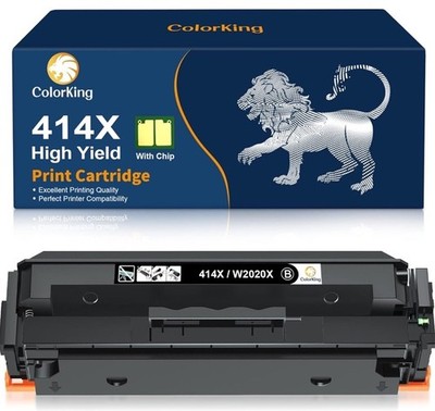 Coloring King Toner With ChipCompatible for HP  414X Laserjet