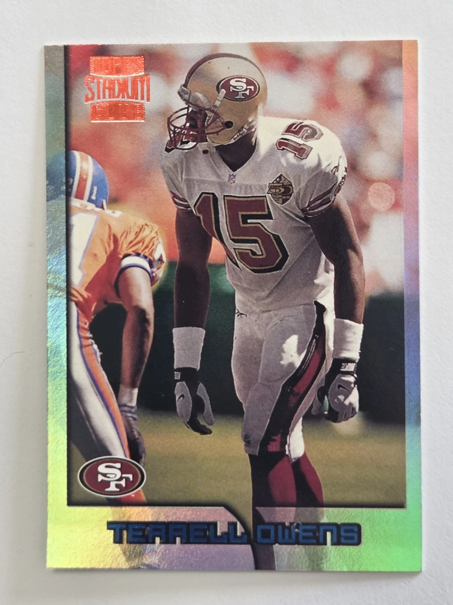 1996 Topps Stadium Club Terrell Owens #342 for sale | eBay