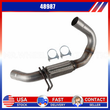 Fits Dodge Grand Caravan 3.6L Exhaust Flex Pipe 2011-2020- OBD II / EPA Approved