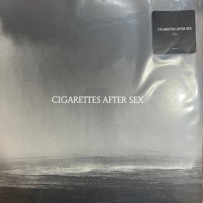 Cigarettes After Sex - Cry (VINYL) - DOWNTEMPO / USED *EXCELLENT+*