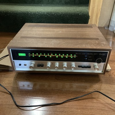 Sansui 2000X Solid State Stereo Receiver Tuner Amplifier Works