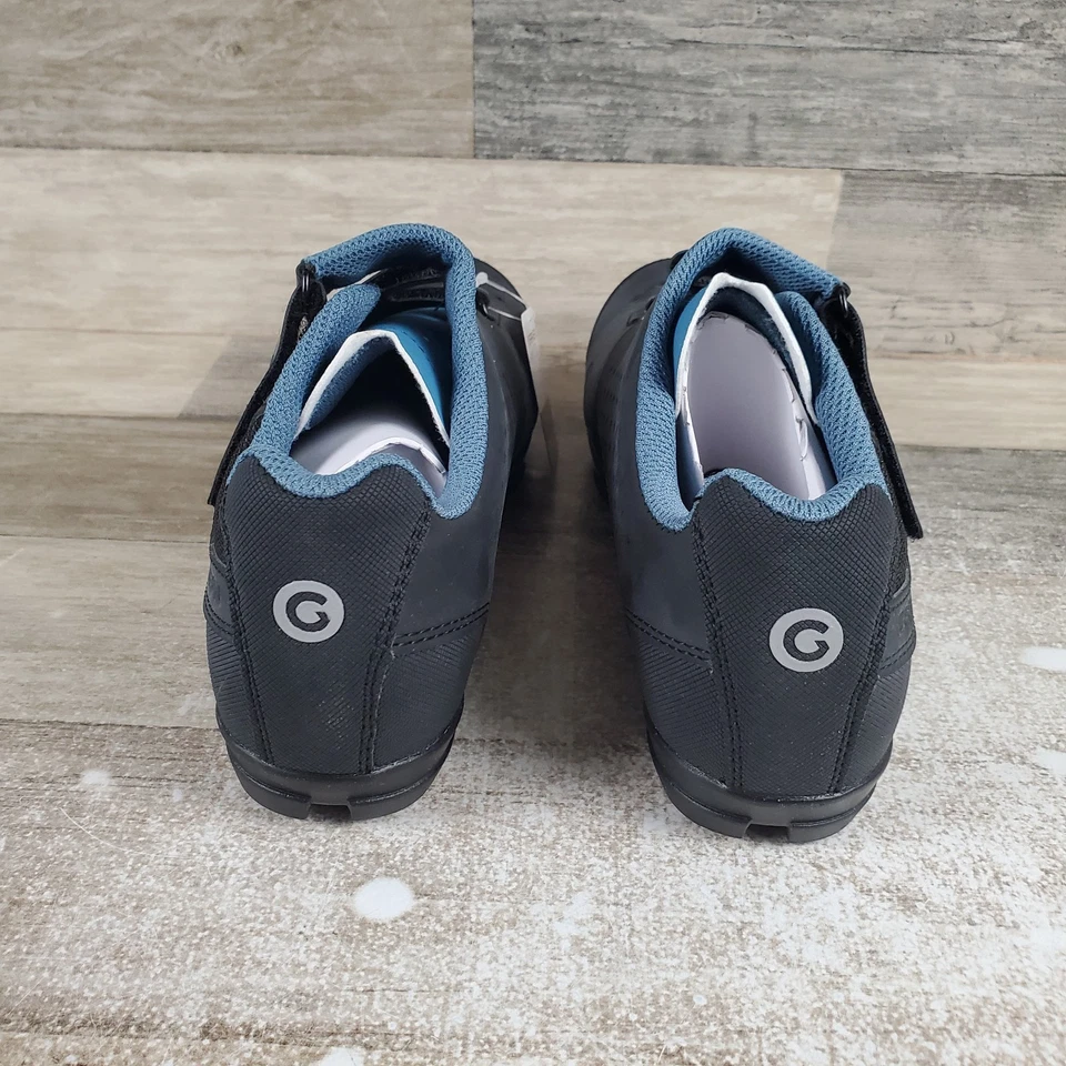 Louis Garneau Sapphire II Women Cycling Shoes Size 7 Black Mountain Bike Sneaker - Image 3 of 4