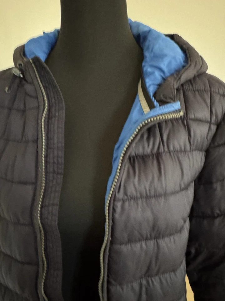 Leichte Napapijri Steppjacke / Anorak Herren in Gr. M - Bild 4 von 4