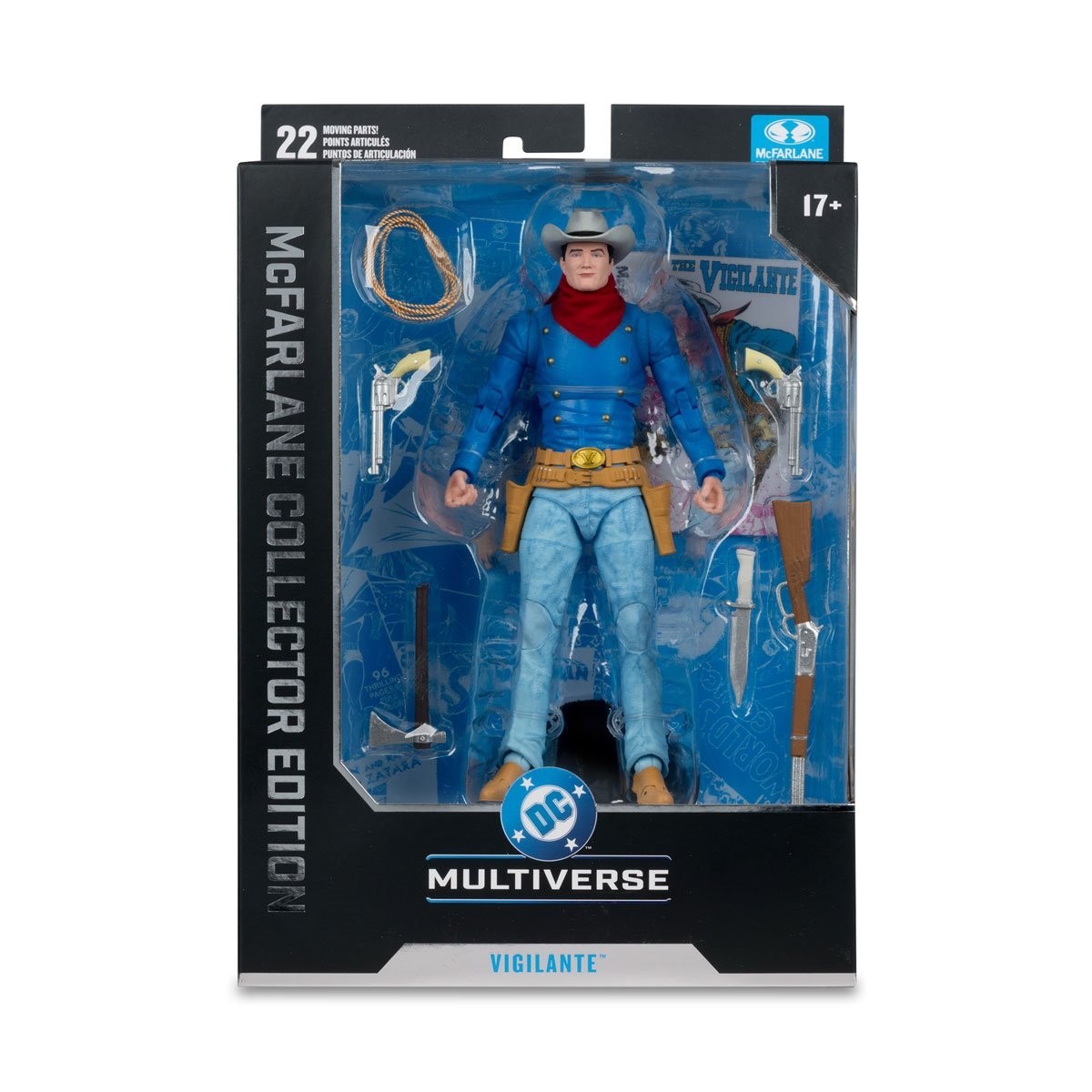 McFarlane Collector Edition Vigilante DC Multiverse Action Figure