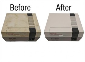 Nintendo NES Console. New Caps,  Regulator, & OEM 72 Pin **Guaranteed** Blue LED