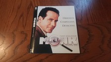 Monk Season One 1 Bluray Slipcover Only slipcase NO discs
