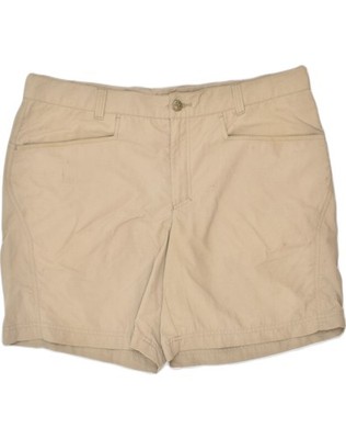 JACK WOLFSKIN Womens Casual Shorts W41 2XL Beige Nylon FE07
