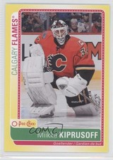 2013-14 O-Pee-Chee Stickers Miikka Kiprusoff #S-MK 0y1
