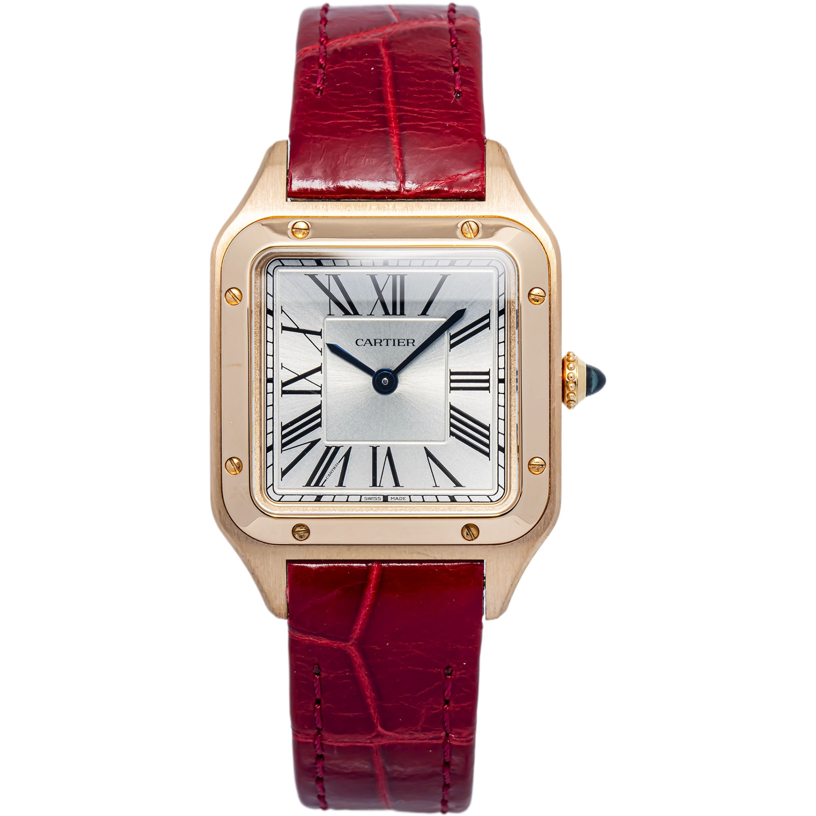 Cartier Santos Dumont WGSA0022 Strap Yellow