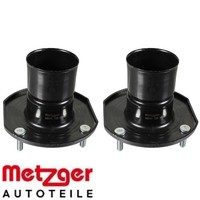 2X FederbeinstüTzlager Metzger 6490419 2 Domlager Federbeinlager Vorne