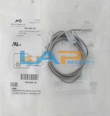 New For Micro Detectors Inductive Proximity Sensors  PD1/AP-1A 10-30VDC 200mA