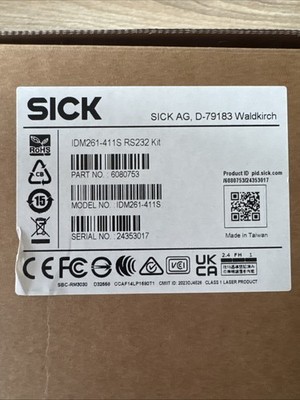 Sick - IDM261-411S RS232KIT WIRELESS HANDSCANNER KIT