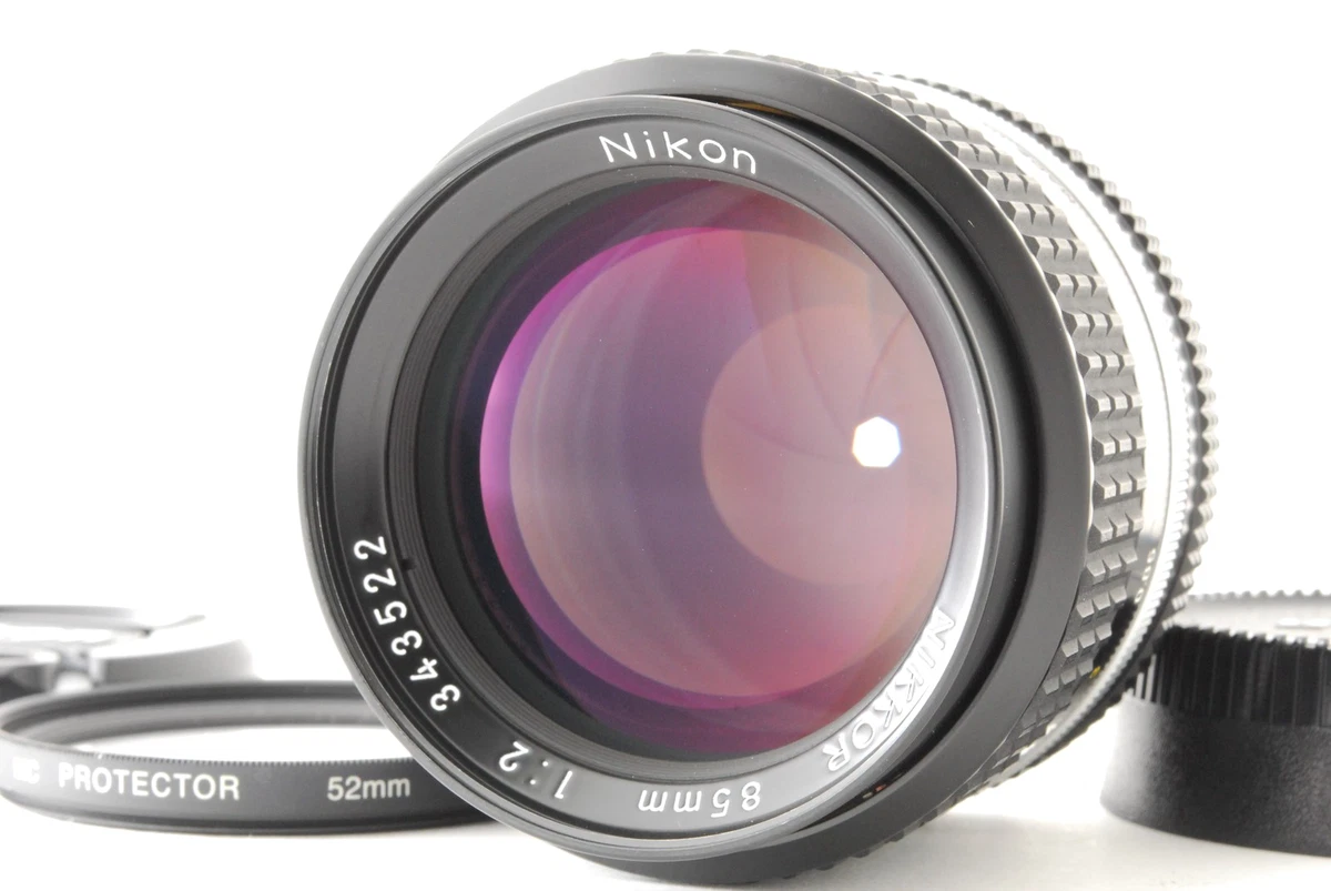 Nikon f/2 Camera Lenses 85mm Focal for sale | eBay