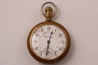 Antique Hamilton 19 Jewels Gold Filled Pocket Watch, Pre-Owned, Runs (#41-113)