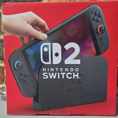 NEW Nintendo Switch 2 Console with Mario Kart World Bundle SHIPS