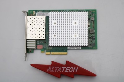Dell W1MVN 16GB SFP+ Quad Port QLogic QLE2694 Host Bus Adapter (HBA) Full Height