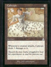 Urza's Destiny Caltrops #129