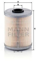 P 733/1 X Mann-Filter Kraftstofffilter FüR , CitroëN, Mitsubishi, Nissan, Opel,