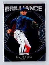 2019 Panini Prizm Brilliance #B1 Blake Snell Tampa Bay Rays