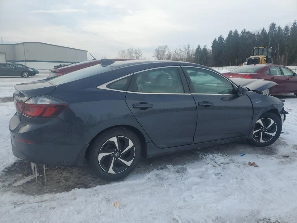Espejo retrovisor lateral pasajero eléctrico color carrocería térmico se adapta a 21-22 INSIGHT 11905764 Foto 4 de 4