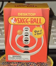 RP Minis: Desktop Skee-Ball with Illustrated Book, "Give It a Roll!"