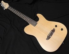Schecter OL-FL-N-2 SNTL Thin Body Nylon String Electric Classical Guitar Satin N