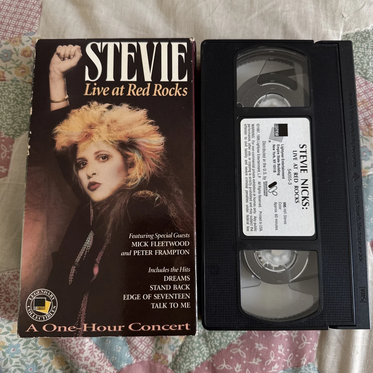 Music & Concerts Pop RED VHS Tapes for sale | eBay