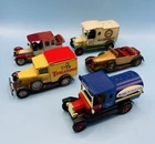 5x Vintage Matchbox Models Of Yesteryear Cars / Vans, Inc Toblerone Ford Model A
