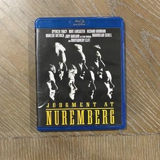 Judgment at Nuremberg Blu-ray, 1961 Kino Lorber