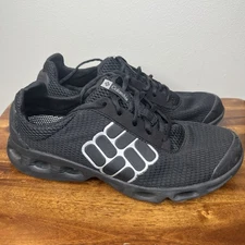 Columbia Mens Drainmaker III Black Water Shoes Running Sneakers Sz 10