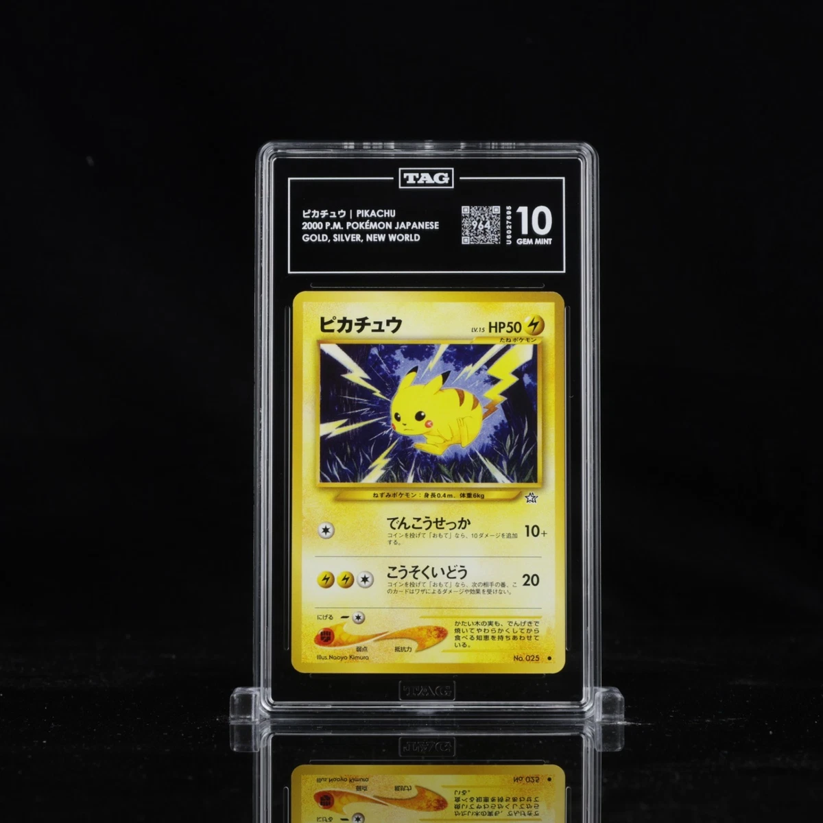 25+ Collectible Individual Grade 10 Pikachu Pokémon TCG Card Games