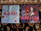 SUPER RARE MADONNA EXPRESS YOURSELF.ZIPPER SLEEVE 7" VINYL RECORD RARE