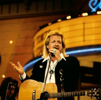 Mel McDANIEL 1987 MUSIC SINGER BAND OLD PHOTO 1