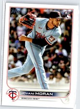 2022 Topps #387 Jovani Moran RC