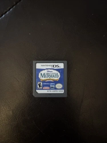 The Little Mermaid: Ariel's Undersea Adventure Nintendo DS Game Only Tested